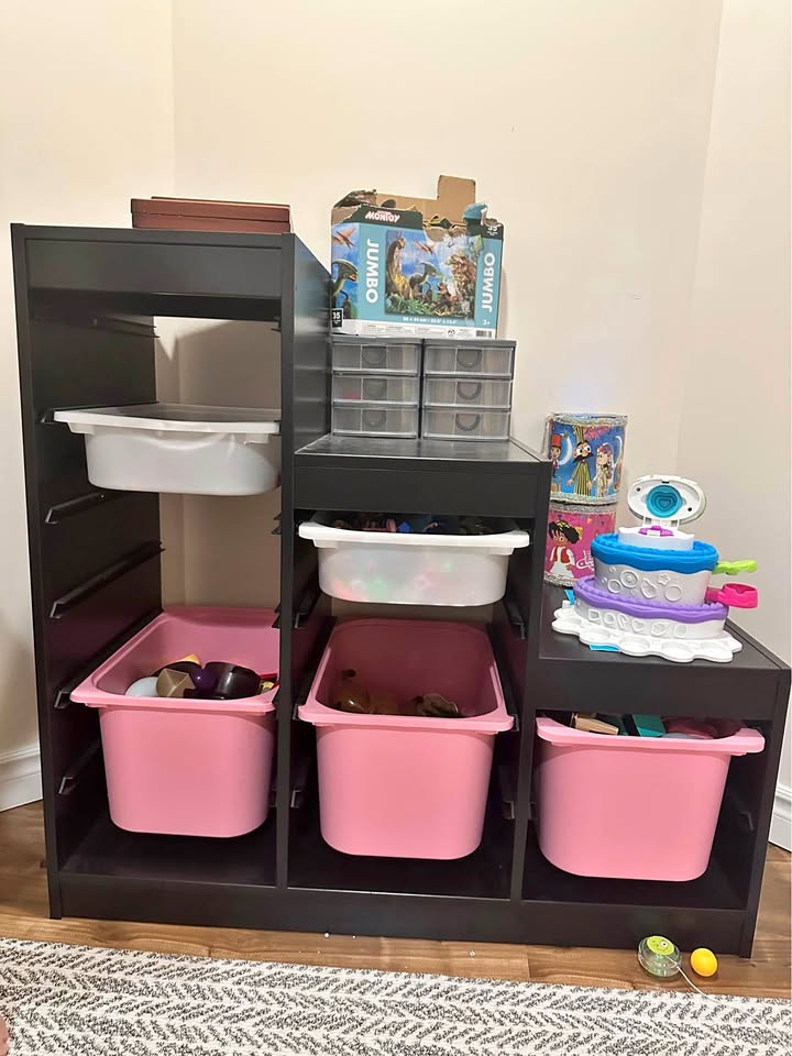 Ikea TROFAST bin organizer