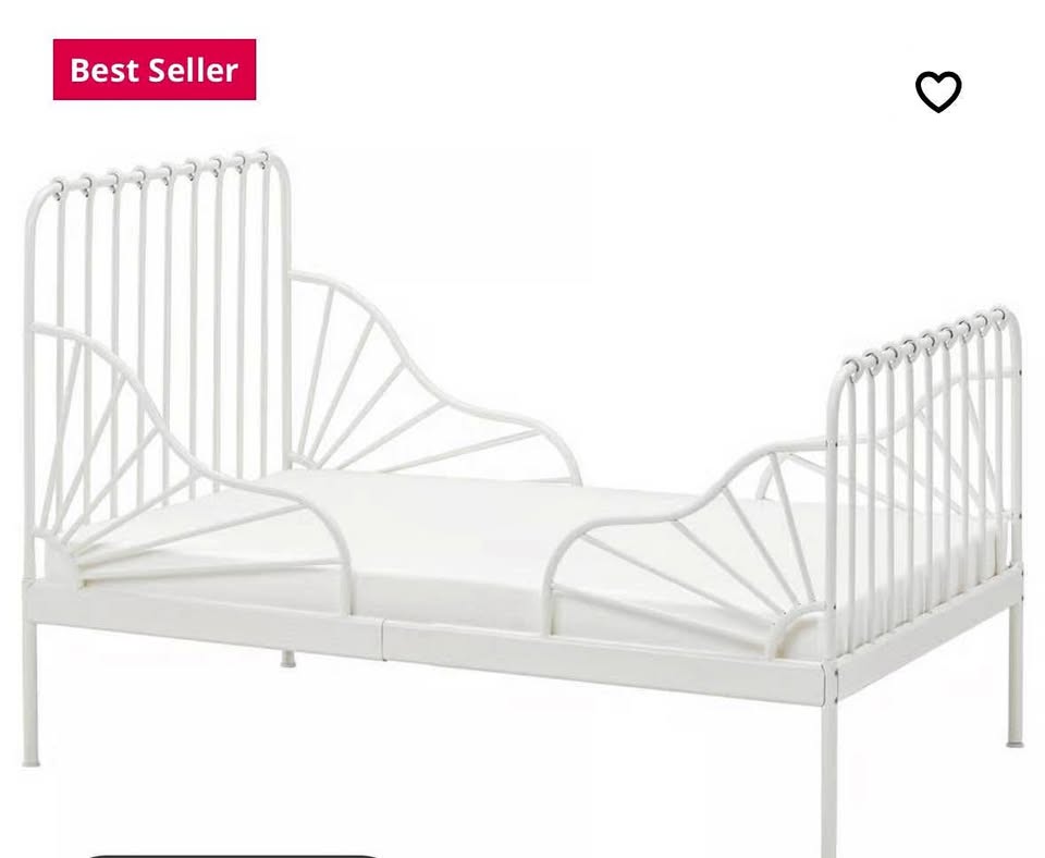 Ikea Minnen twin bed frame