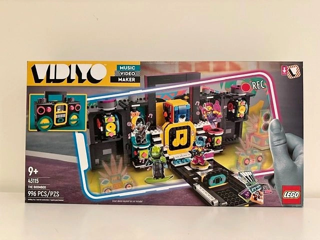 Lego 43115 - Vidiyo The Boombox - BNIB