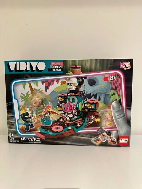 LEGO 43114 Vidiyo Stages Punk Pirate Ship - BNIB