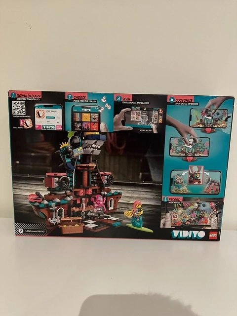 LEGO 43114 Vidiyo Stages Punk Pirate Ship - BNIB - photo 2