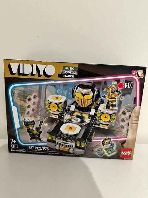 Lego 43112 - Vidiyo Stages Robo HipHop Car - BNIB