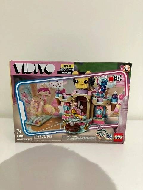 Lego 43111 - Vidiyo Candy Castle Stage - BNIB