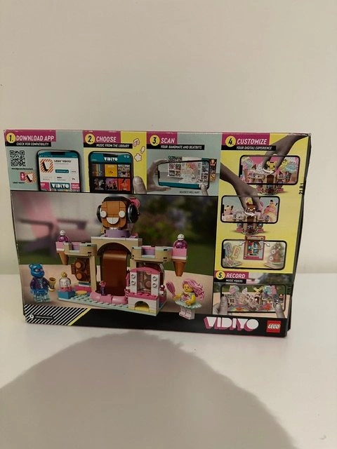 Lego 43111 - Vidiyo Candy Castle Stage - BNIB - photo 2