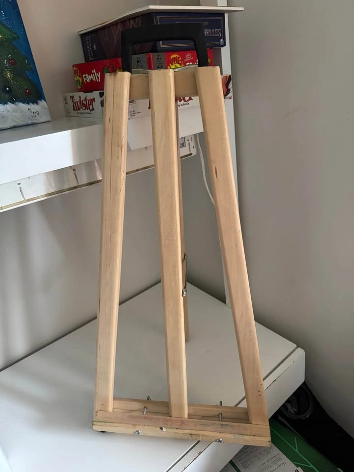 Wooden Tabletop Art Easel - photo 2