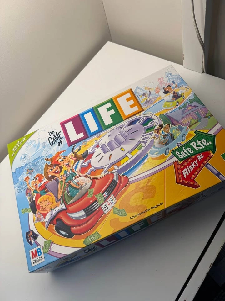 Board Game Bundle: The Game of Life, Twister, Snakes and Ladders - photo 3