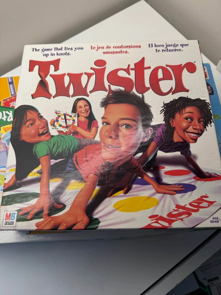 Board Game Bundle: The Game of Life, Twister, Snakes and Ladders - photo 4