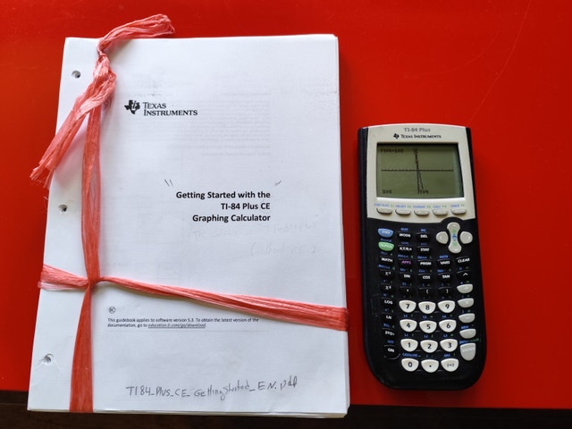 Texas Instruments TI-84 Plus Calculator