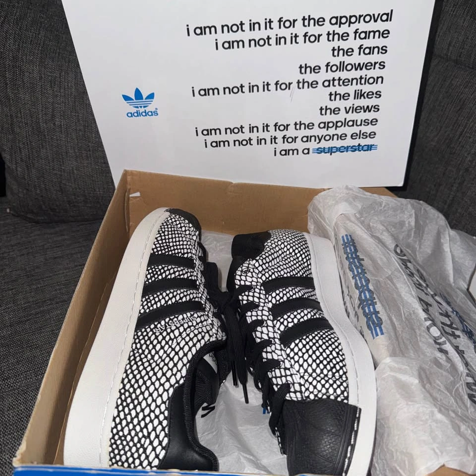 adidas Superstar Snakeskin Sneakers - photo 4
