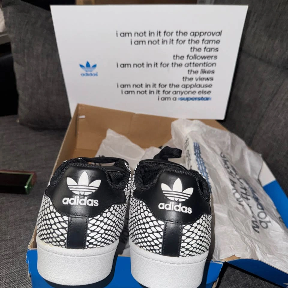 adidas Superstar Snakeskin Sneakers - photo 5