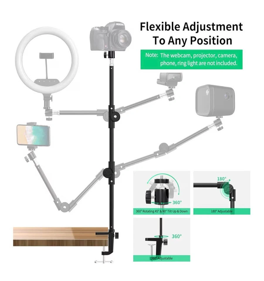 25” Desk Mount Webcam Stand - photo 2