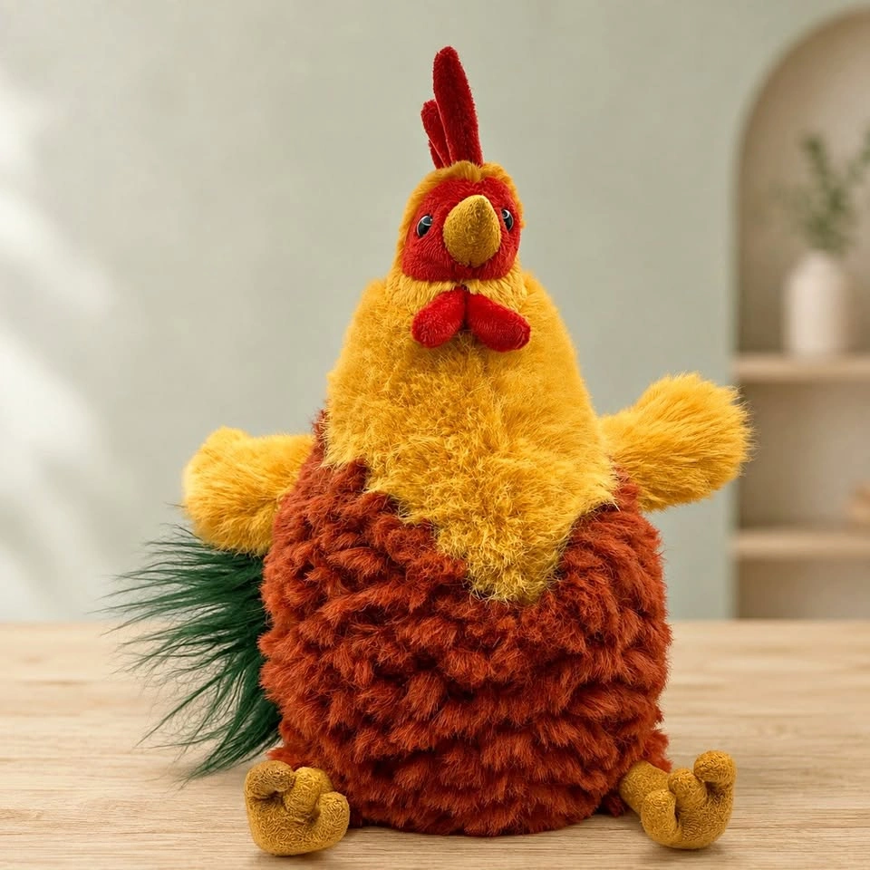 JellyCat Cluny Cockerel BNWT