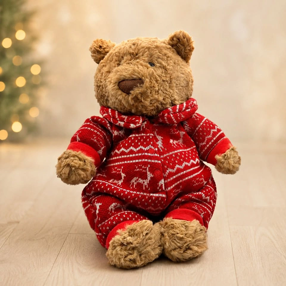 Bartholomew Bear Winter Pyjamas BNWT