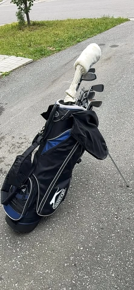 Slazenger Golf Bag with Wilson Clubs - photo 2