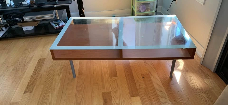 Glass Coffee table
