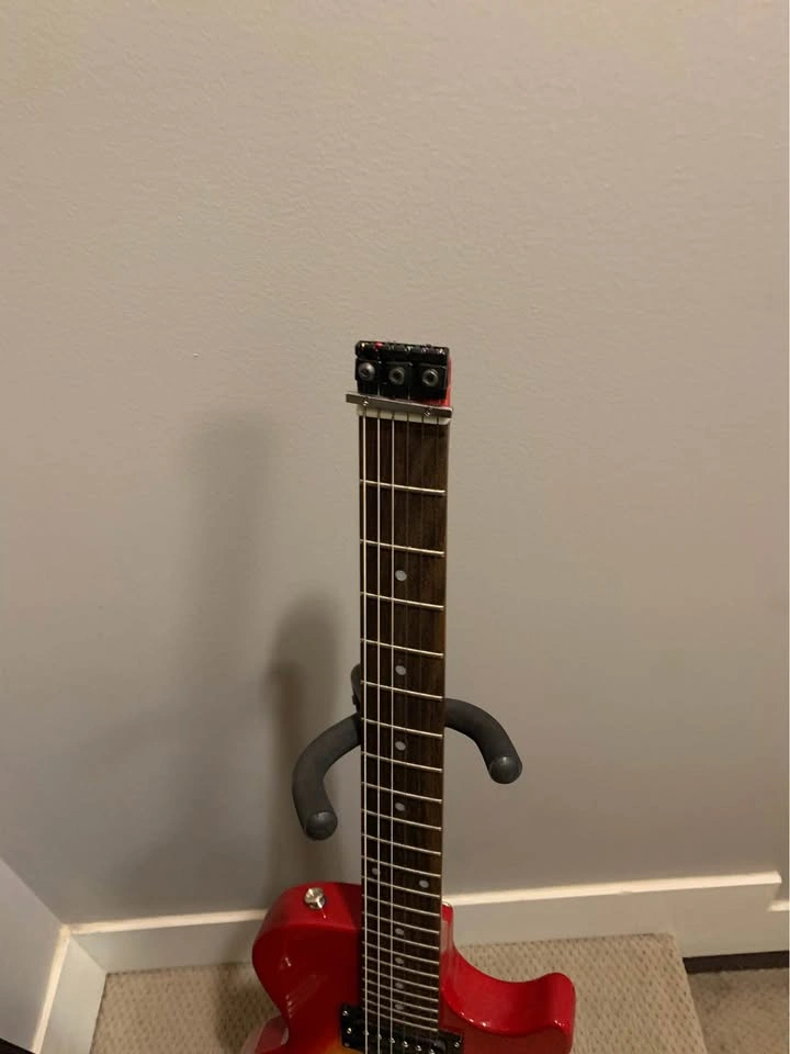 Unique Headless 2009 Epiphone Les Paul Special II - photo 4