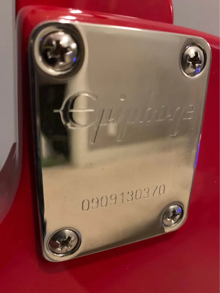 Unique Headless 2009 Epiphone Les Paul Special II - photo 5