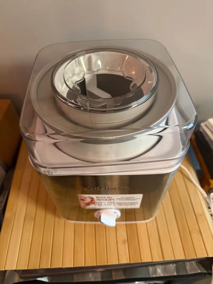 Cuisinart Pure Indulgence Frozen Yogurt-Ice Cream & Sorbet Maker - photo 2