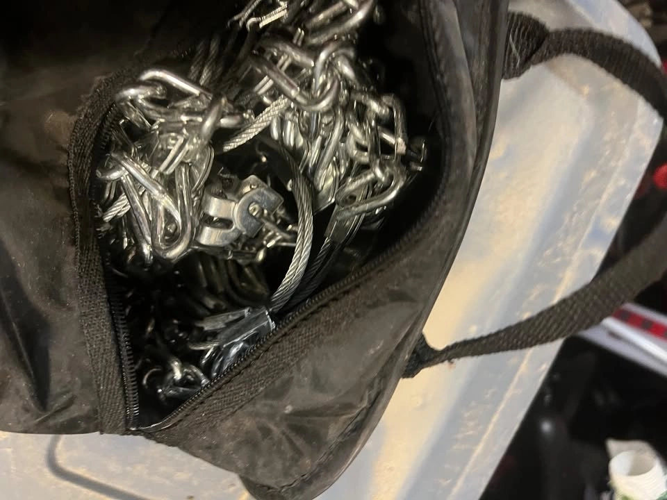 Tire Chains new unused - photo 2