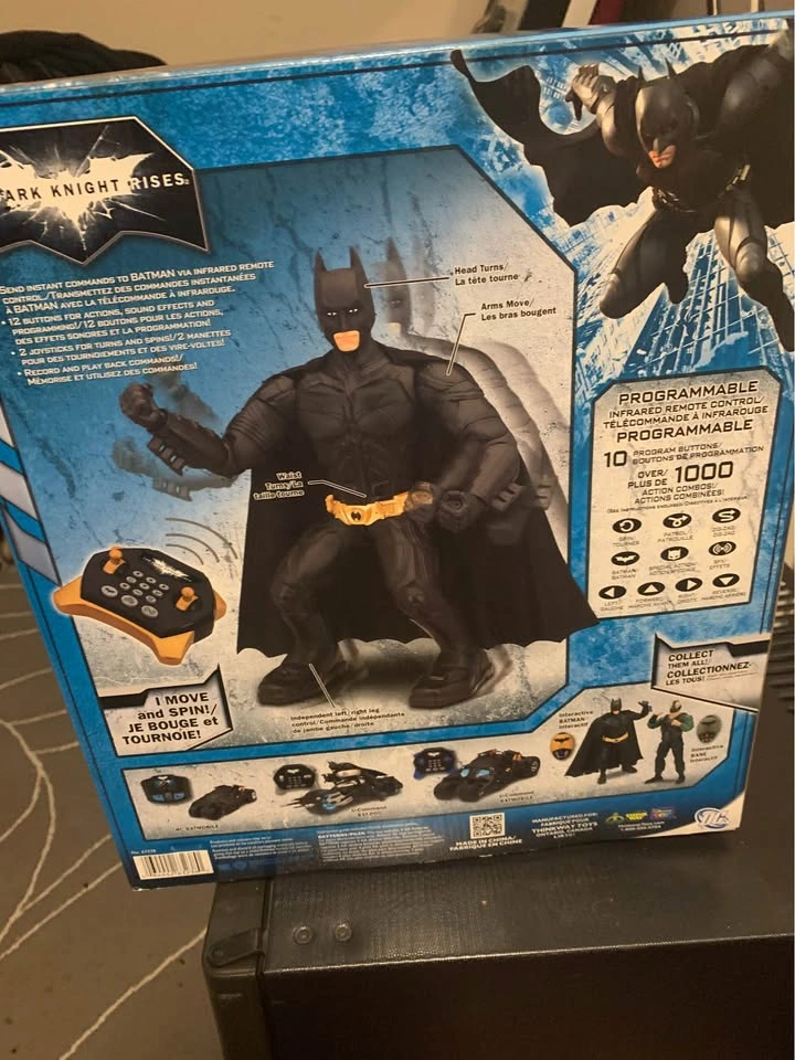 Dark Knight Rises U-Command Batman figure BNIB - photo 2