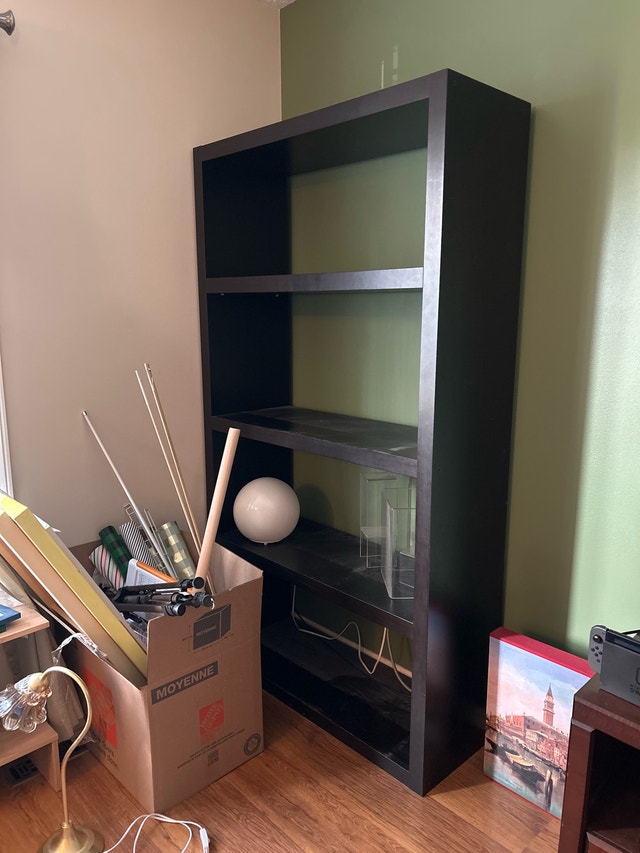 Large shelving unit