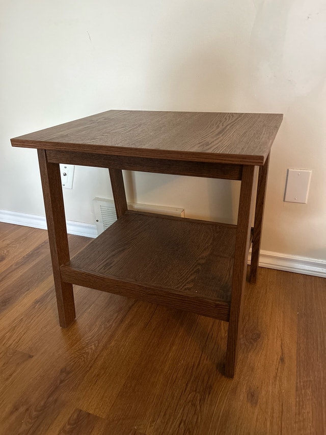 IKEA Lunnarp side table