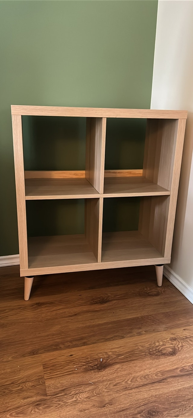 Modified IKEA Kallax shelf unit - photo 2