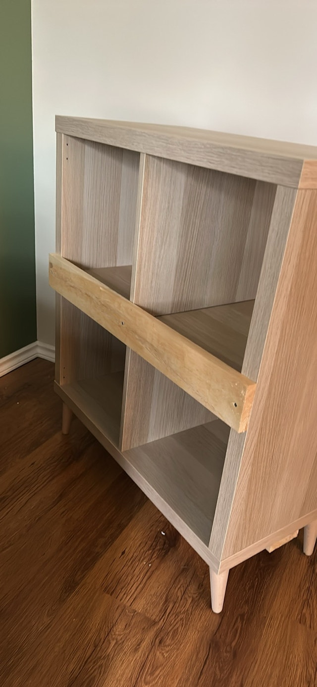 Modified IKEA Kallax shelf unit - photo 3