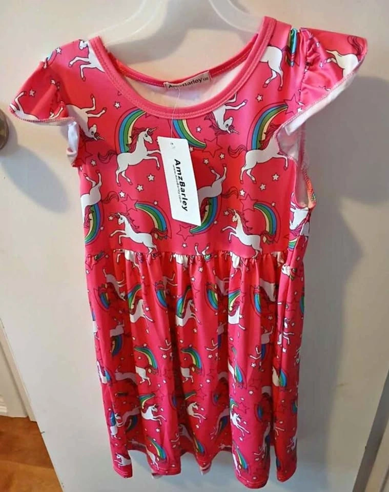 6t unicorn dress BNWT