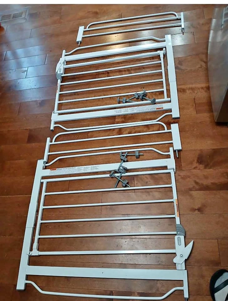 Regalo baby gate X2