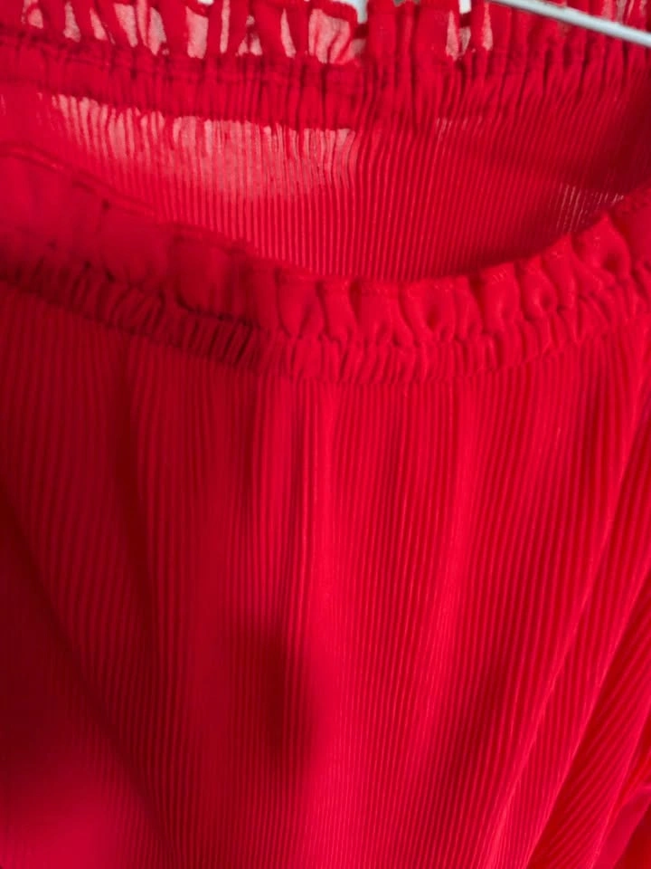 Vintage women's pleated top, M/L - photo 5
