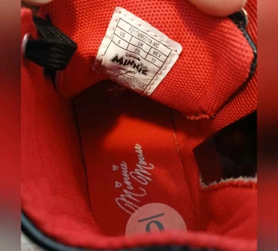 Disney toddler shoes - photo 3