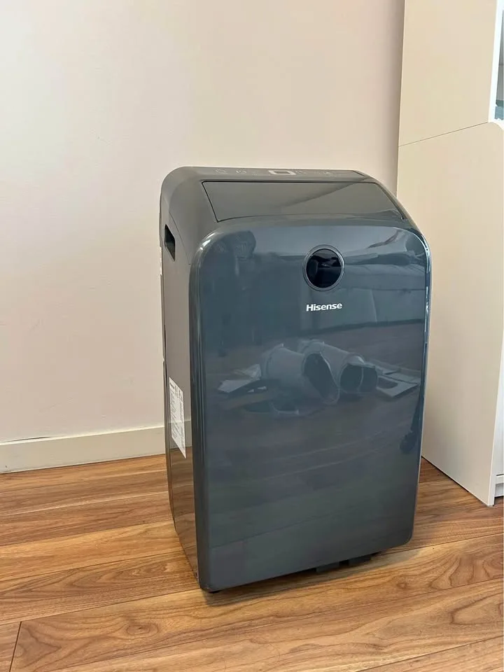[Pristine] Hisense 4-in-1 Dual Hose Portable AC & Heater