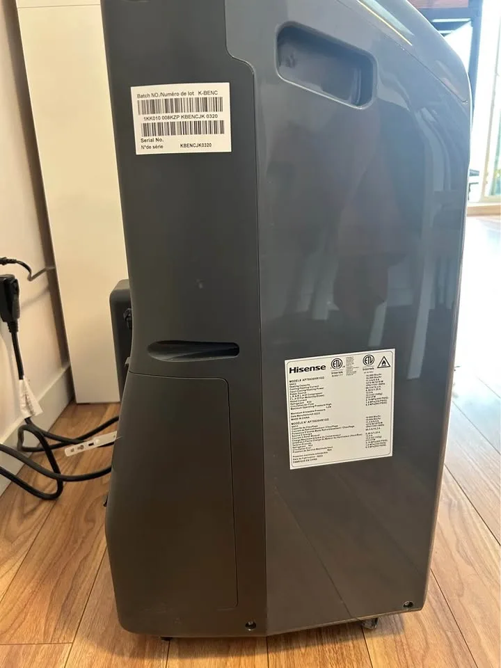 [Pristine] Hisense 4-in-1 Dual Hose Portable AC & Heater - photo 2