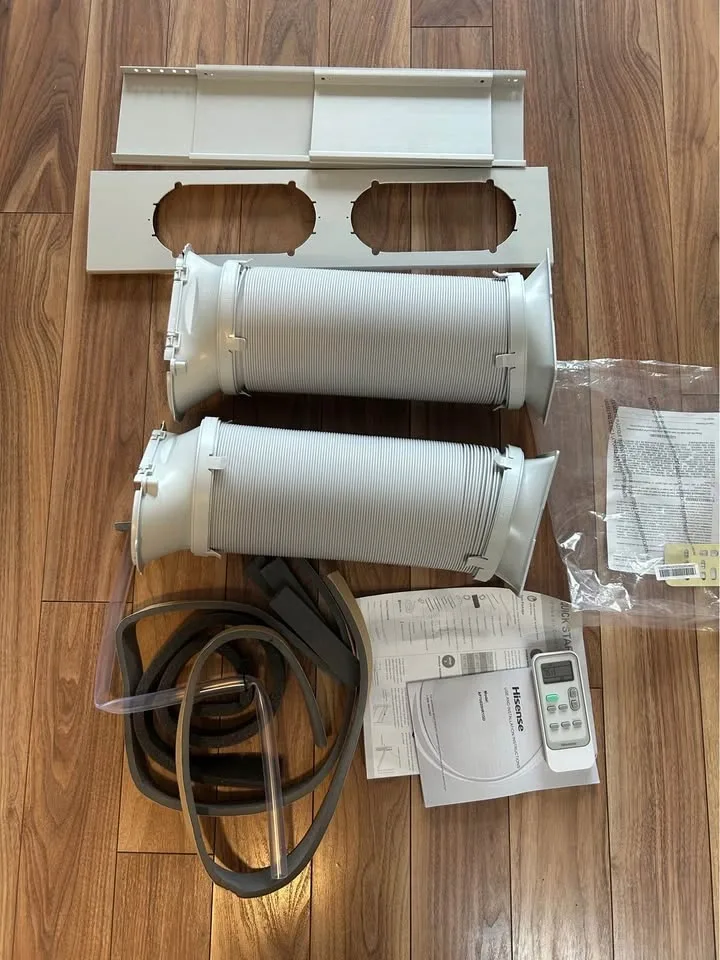 [Pristine] Hisense 4-in-1 Dual Hose Portable AC & Heater - photo 5