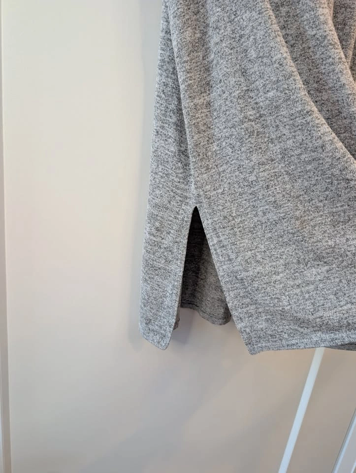 Aritzia Wilfred Free Heather Grey Tank Size Medium - photo 2