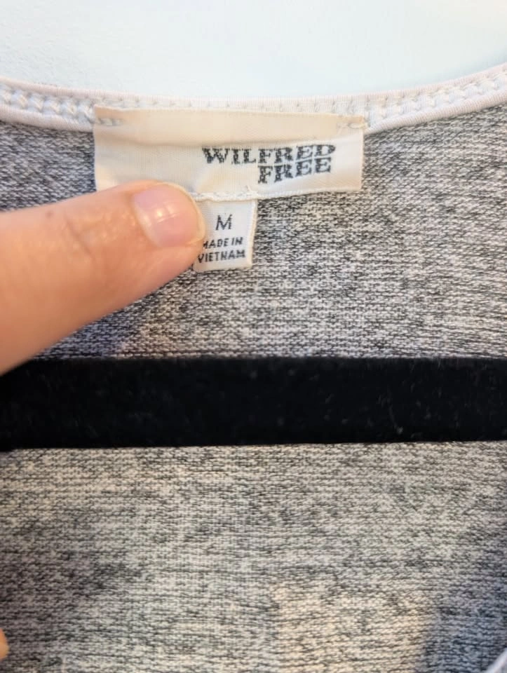 Aritzia Wilfred Free Heather Grey Tank Size Medium - photo 3