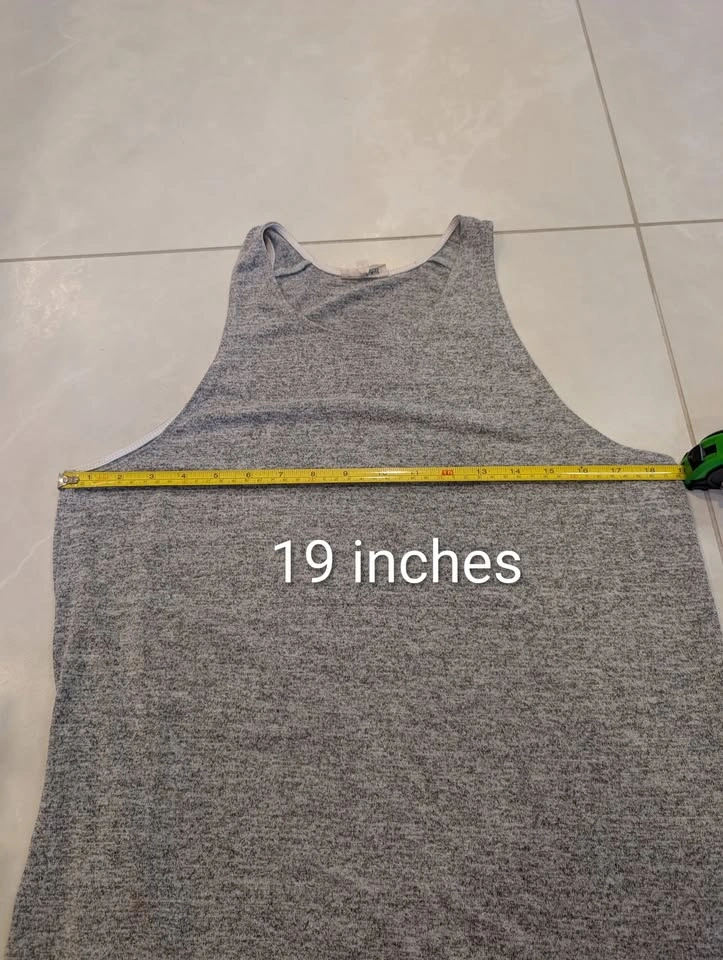 Aritzia Wilfred Free Heather Grey Tank Size Medium - photo 5