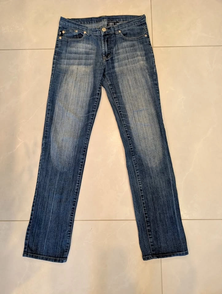 Rare Victoria Beckham for Rock & Republic Straight Leg Jeans Siz