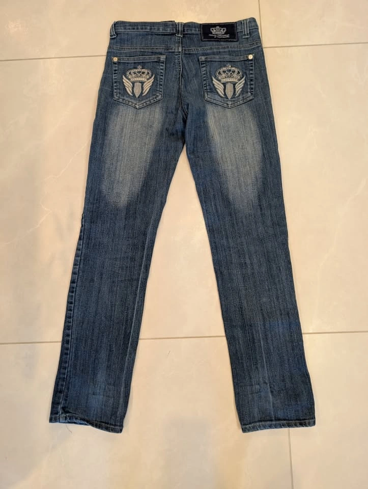 Rare Victoria Beckham for Rock & Republic Straight Leg Jeans Siz - photo 5