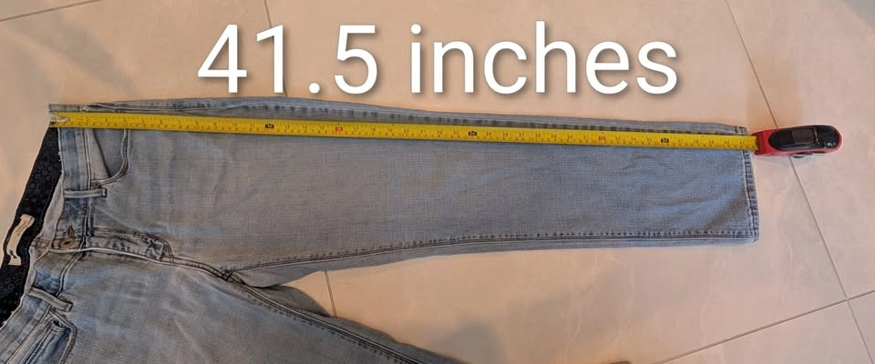 Levi's 525 Perfect Waist Straight Leg Jeans Women's Size 10 - photo 4