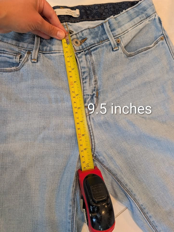 Levi's 525 Perfect Waist Straight Leg Jeans Women's Size 10 - photo 5