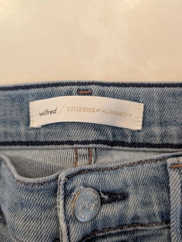Wilfred x Citizens of Humanity Aida High Rise Skinny Jeans - photo 2