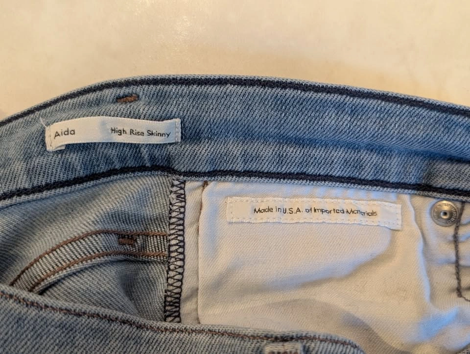 Wilfred x Citizens of Humanity Aida High Rise Skinny Jeans - photo 3