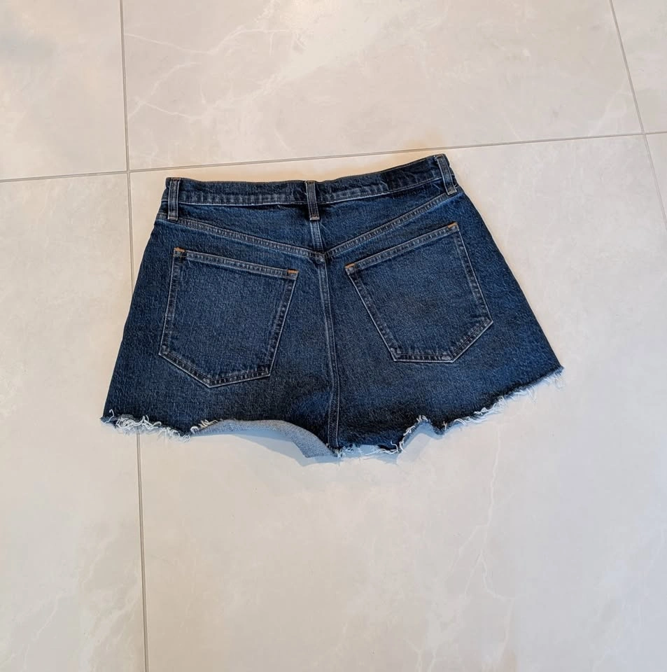 Abercrombie & Fitch Curve Love The Mom Short High Rise Denim - photo 4