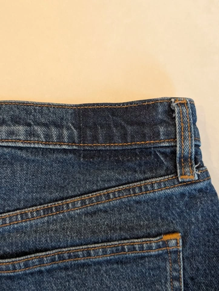 Abercrombie & Fitch Curve Love The Mom Short High Rise Denim - photo 5