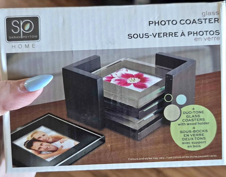 Photo Glass Coasters