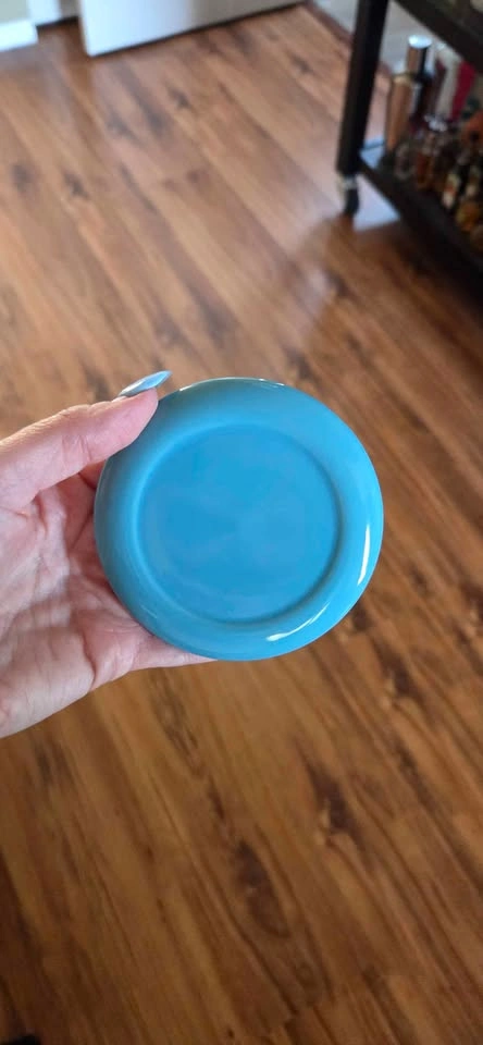 Turquoise Mug with Infuser - photo 2
