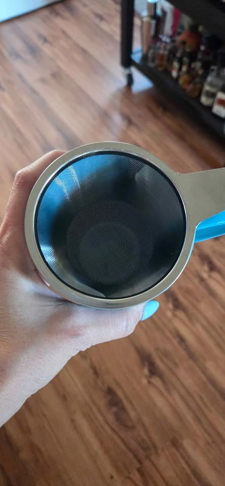 Turquoise Mug with Infuser - photo 4