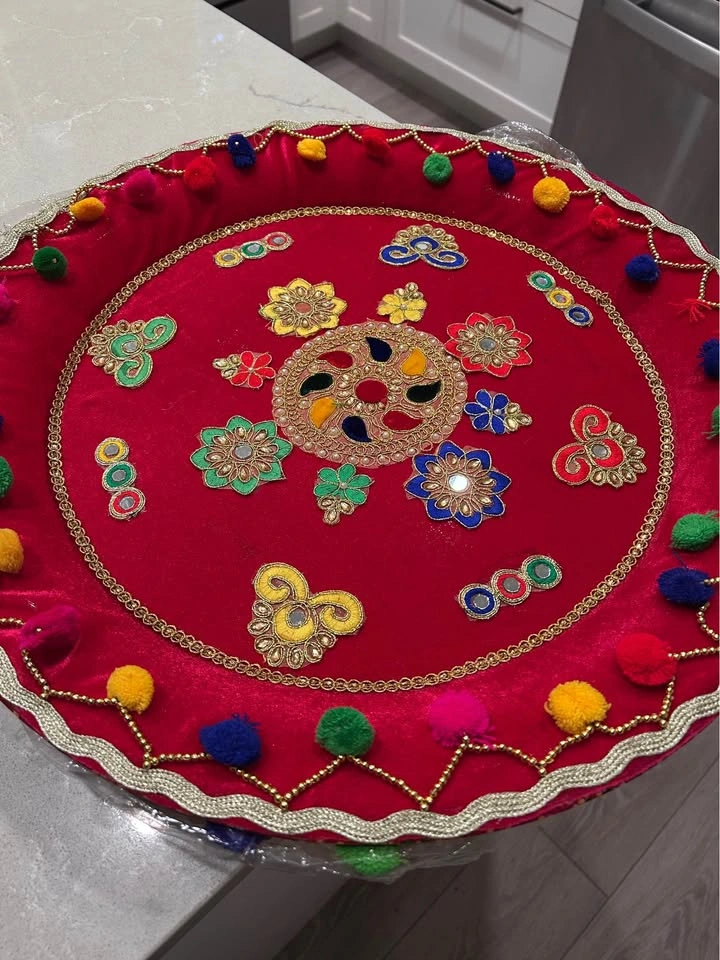 Wedding/ gifts/ shagun trays - photo 2